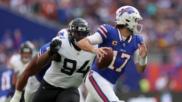 NFL Week 5 on TSN, TSN+, CTV, and RDS – Bills vs. Jaguars Live From London,  a Heavyweight Clash Between the Cowboys and 49ers, and more - Bell Media