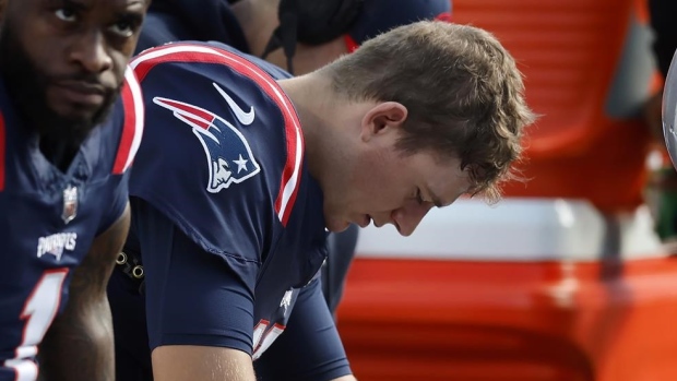 Patriots' Mac Jones won't be helping himself to this Thanksgiving