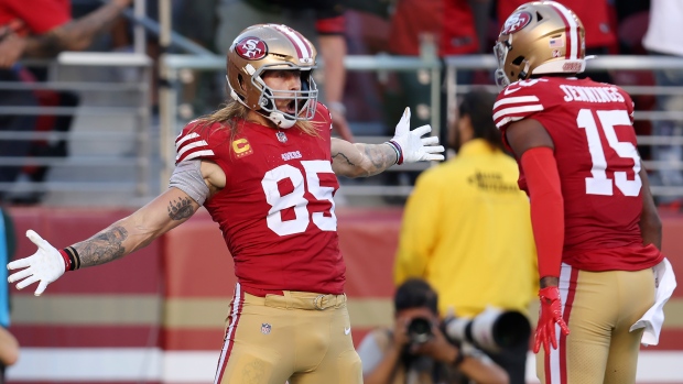 Upon further review, George Kittle makes history as 49ers win in