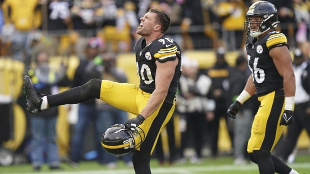 Steelers Still Eyeing Week 10 T.J. Watt Return