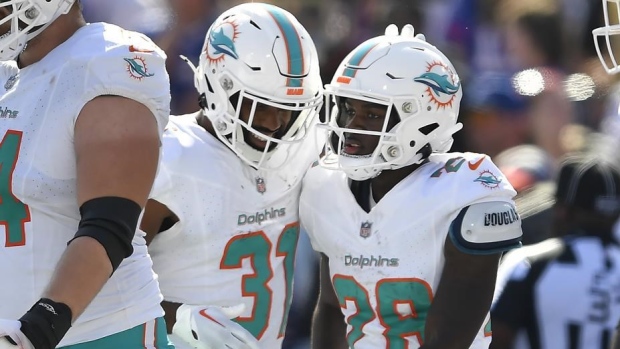 Dolphins lean on running game to beat Texans in preseason battle