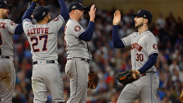 Houston Astros oust Boston Red Sox, advance to World Series