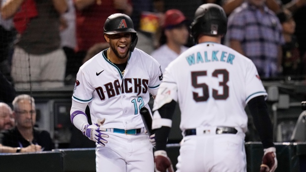 Walker, Gurriel hit 2-run homers to lead the Diamondbacks over the Orioles  4-2 - ABC News