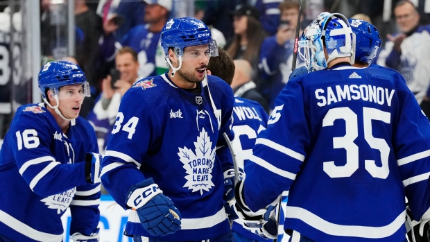 What is the Maple Leafs' new goal song? Toronto introduces