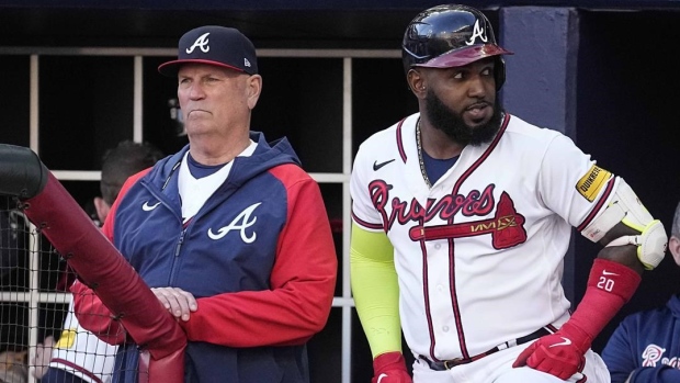 Marcell Ozuna smashes a huge home run in Atlanta Braves loss to