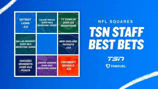 FanDuel NFL Best Bets: TSN staff picks for Week 2