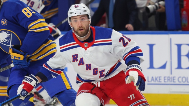 New York Rangers place playoff star Barclay Goodrow on waivers – TSN.ca