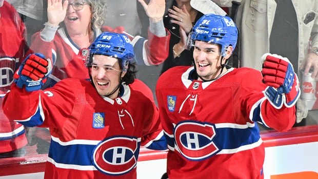 VIDEO: Fan dons Connor Bedard's Montreal Canadiens jersey at Habs