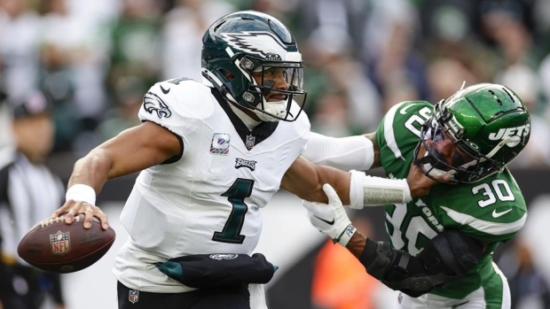 Jalen Hurts' status still uncertain for Giants-Eagles Week 18 clash - Big  Blue View