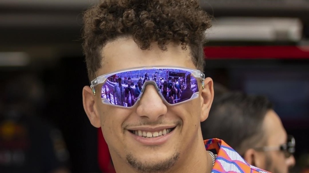 TSN on X: Patrick Mahomes has come a long way since being drafted