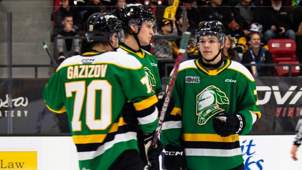 KNIGHTS BEAT STING IN FIRST PRESEASON GAME - London Knights
