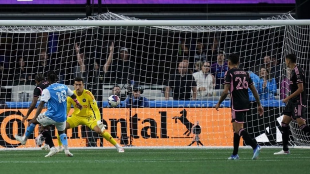 Watch: Lionel Messi scores again: Inter Miami storm into semi-finals, beat  Charlotte FC 4-0