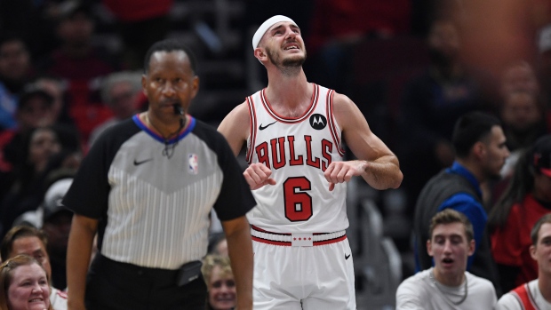 Oklahoma City Thunder acquire guard Alex Caruso from Chicago Bulls for guard Josh Giddey – TSN.ca