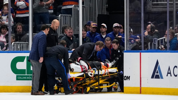 Erik Brannstrom Injured: Ottawa Senators Defenceman Leaves Ice on Stretcher After Hit from Cal Clutterbuck