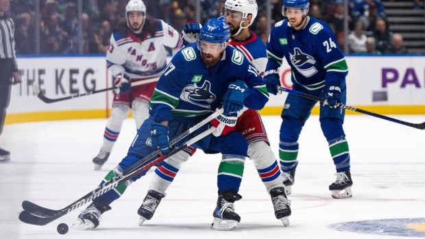 K’Andre Miller’s Overtime Goal Lifts Rangers over Canucks in Nail-Biting NHL Match