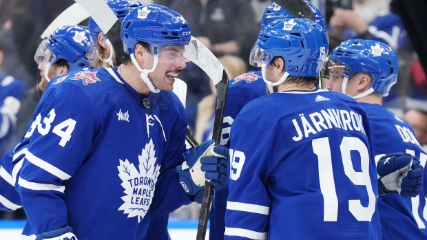 Weekes on the Leafs' advantageous views, Toronto's promising tandem and ...