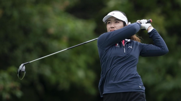Canada's Savannah Grewal turns professional to go to LPGA Tour's Q ...