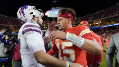 Josh Allen Patrick Mahomes