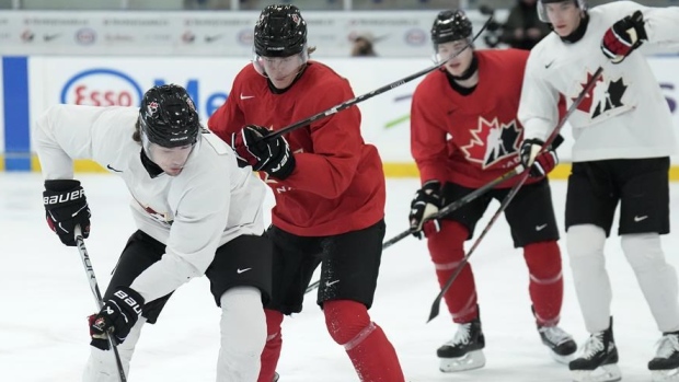 Best friends Connor Geeke and Denton Matychuk are hoping to make more memories in the junior world