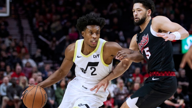 Collin Sexton Simone Fonteccio lead Utah Jazz to win over Portland