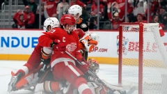 Red Wings forward David Perron suspended 6 games for cross-check on  Ottawa's Artem Zub - The Morning Sun