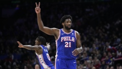 Joel Embiid, Tyrese Maxey