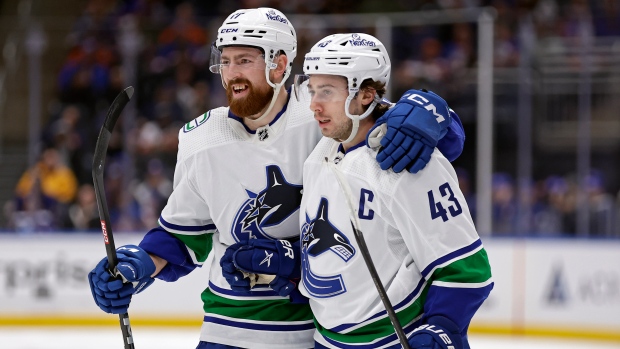 Vancouver Canucks Complete Sweep of New York-area Teams with 5-2 Win Over Islanders