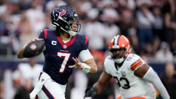 C.J. Stroud Becomes Youngest QB To Win A Playoff Game As Houston Texans ...