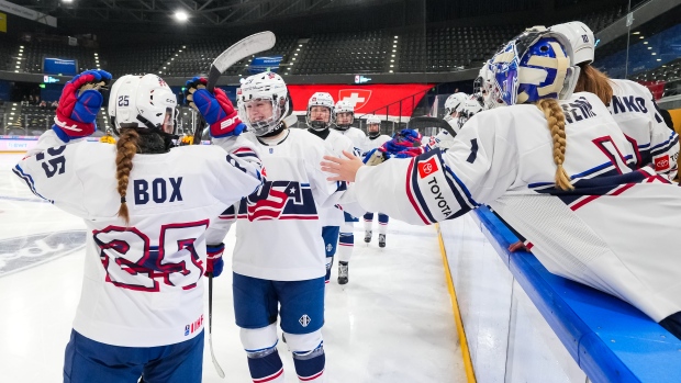 Team USA emerges victorious over Czechia to claim gold at U18 Women’s World Hockey Championship