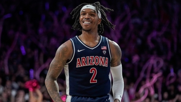 Caleb Love opens up about path to Arizona, relationship with Andre