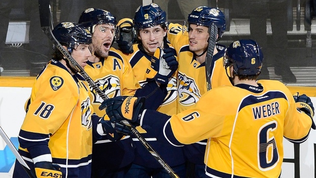 Predators beat Jets for fourth straight win - TSN.ca