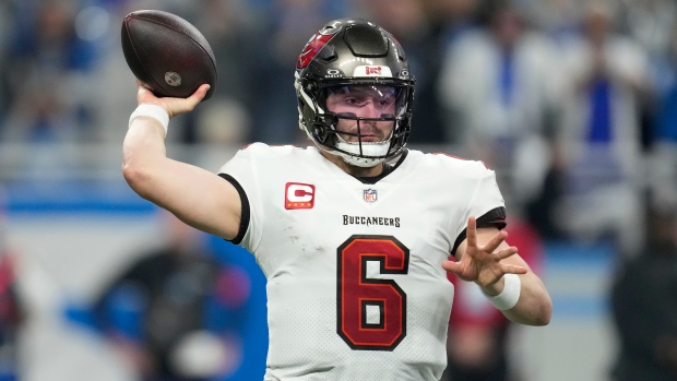 Baker Mayfield and Sterling Shepard are excited to be reunited with Tampa Bay Buccaneers – TSN.ca