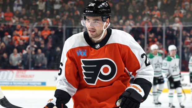 Colorado Avalanche acquire defenceman Sean Walker from Philadelphia ...