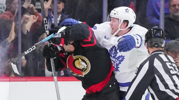 Toronto Maple Leafs' Morgan Rielly suspended five games for hit on ...