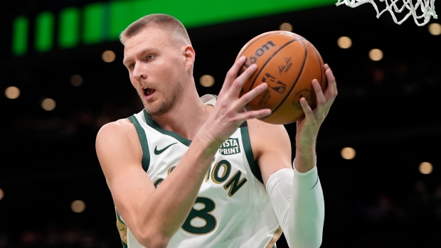 Injured Kristaps Porzingis on track for return for Boston Celtics in NBA Finals – TSN.ca