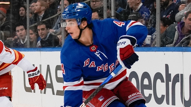 New York Rangers sign restricted free agent defenceman Braden Schneider to two-year deal – TSN.ca