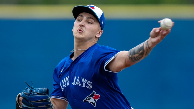 Toronto Blue Jays top pitching prospect Ricky Tiedemann set to make next start in Triple A – TSN.ca