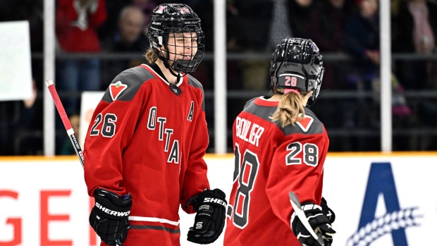 PWHL Ottawa aims to get back on track as they host New York on TSN - TSN.ca