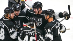 La kings clearance practice jersey