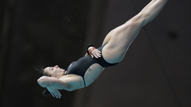 Canadian Pamela Weir qualifies for the 3m final at the Diving World Cup in Montreal