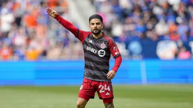 Italian star Lorenzo Insigne set to return for Toronto FC for New 