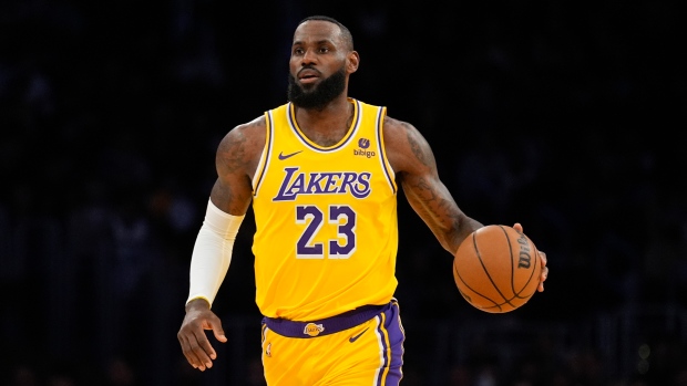 The Lakers' Rollercoaster Season: LeBron James' Steady Influence in Chaos