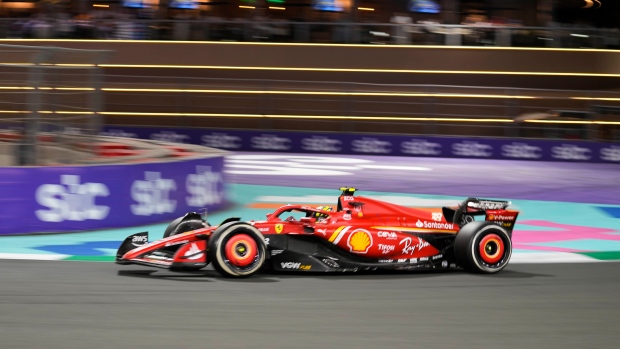 Ferrari Teen Stand-in Oliver Bearman Scores F1 Points On Dream Debut At ...