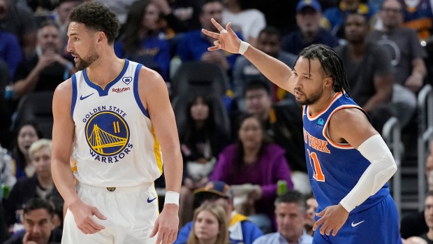 Jalen Brunson Scores 34 Points To Lead Knicks Past Warriors - TSN.ca