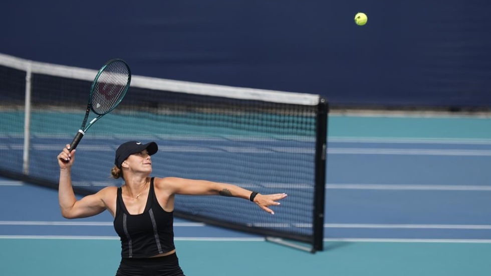 Wta tennis deals scores today