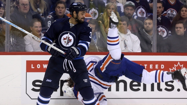 I'm Terribly Concerned For The Next Person Who Attempts To Hit Dustin  Byfuglien