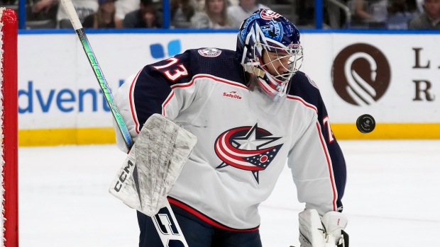 Columbus Blue Jackets sign goalie Jet Greaves to two-year extension – TSN.ca