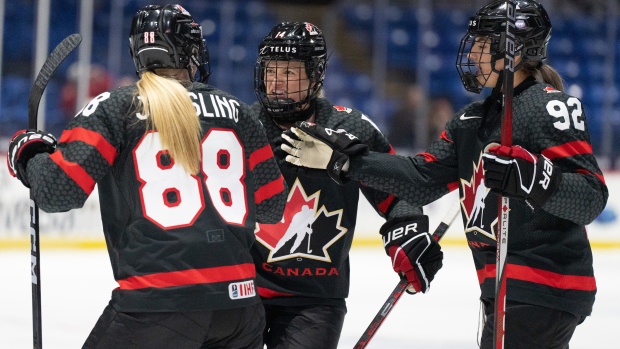 Serdachny: The Physical style of hockey in the PWHL suits me perfectly ...