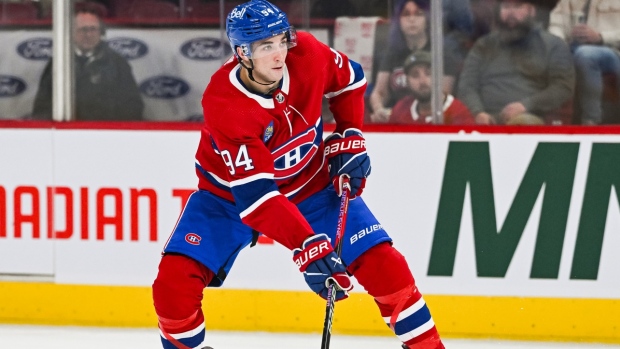 Goyens: Mailloux ready to impress - TSN.ca