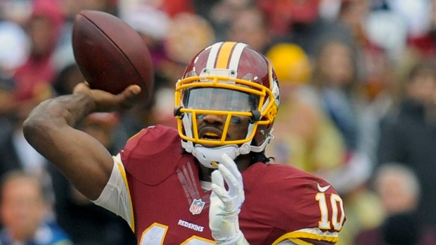 Griffin III signs with Browns 